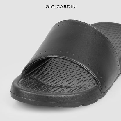 ZYLO SLIDES | TRIPLE BLACK | UNISEX - Gio Cardin