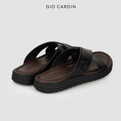 GIO CARDIN x THOBE STUDIOS - ALMAN SLIDES - BLACK