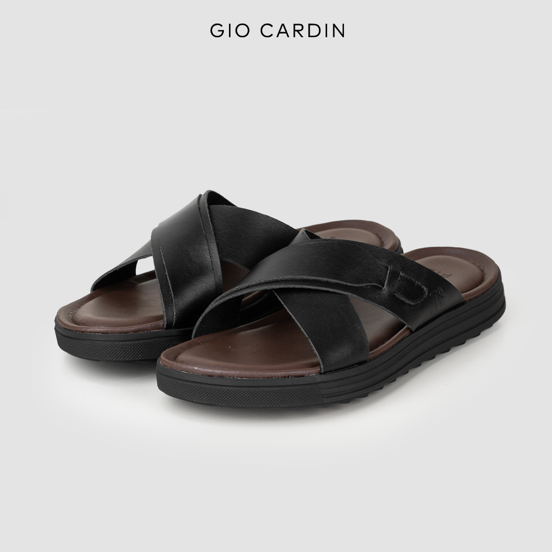 GIO CARDIN x THOBE STUDIOS - ALMAN SLIDES - BLACK