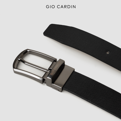 TOVI | REVERSIBLE BELT | BLACK / BROWN