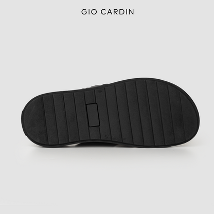 GIO CARDIN x THOBE STUDIOS - ALMAN SLIDES - BLACK