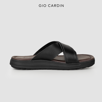 GIO CARDIN x THOBE STUDIOS - ALMAN SLIDES - BLACK