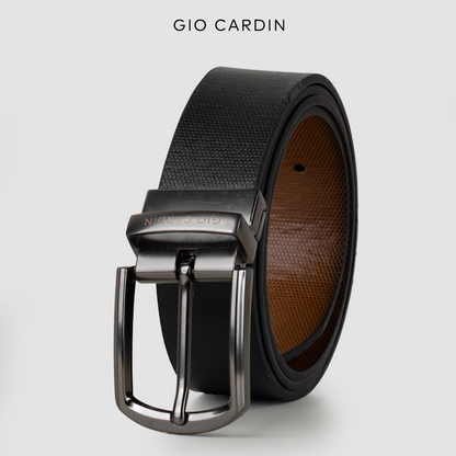 TOVI | REVERSIBLE BELT | BLACK / BROWN