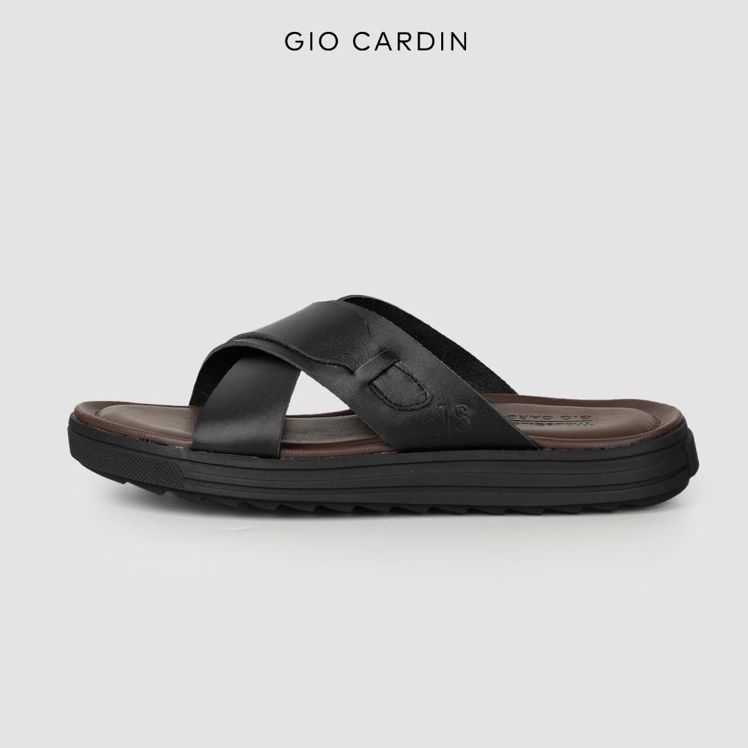 GIO CARDIN x THOBE STUDIOS - ALMAN SLIDES - BLACK