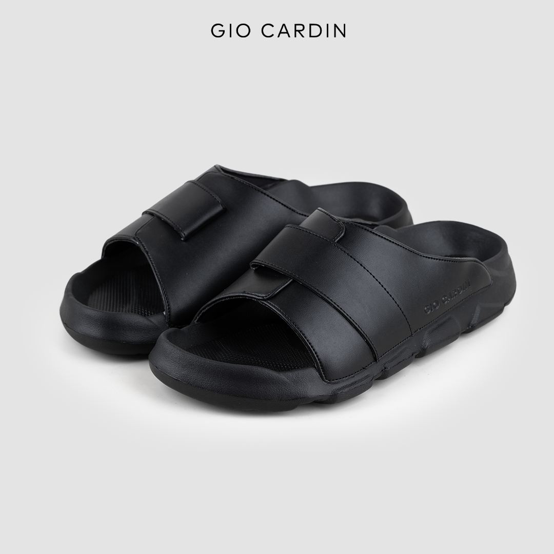 ATLAS SLIDES | TRIPLE BLACK | UNISEX