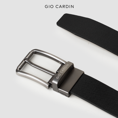 RAUF | REVERSIBLE BELT | BLACK / COFFEE