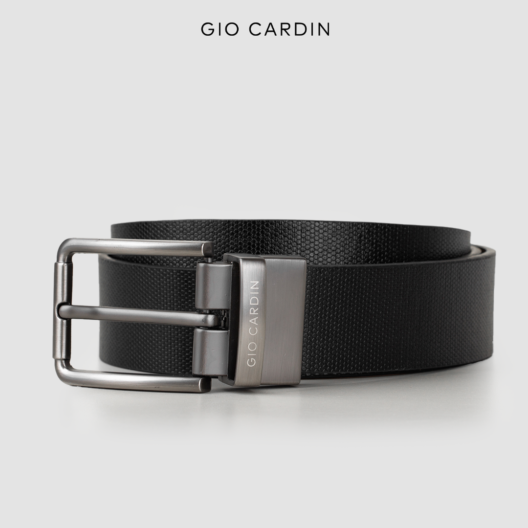 RAUF | REVERSIBLE BELT | BLACK / COFFEE