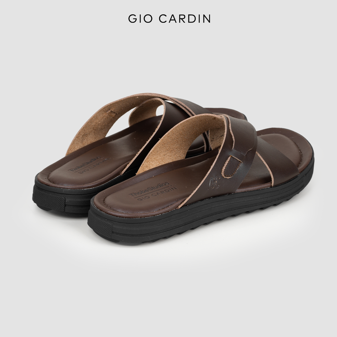 GIO CARDIN x THOBE STUDIOS - MEHAR SLIDES - BROWN