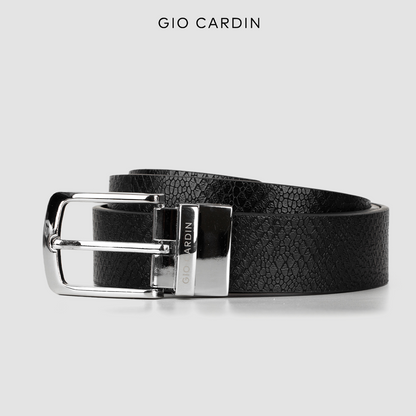 BENIGNO | REVERSIBLE BELT | BLACK / COFFEE