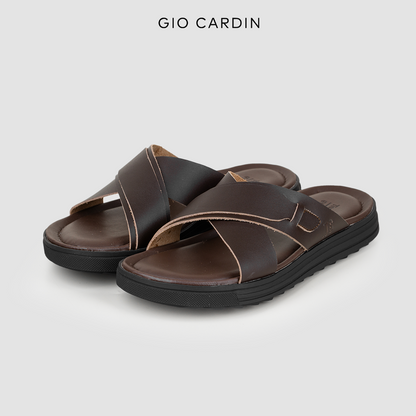 GIO CARDIN x THOBE STUDIOS - MEHAR SLIDES - BROWN