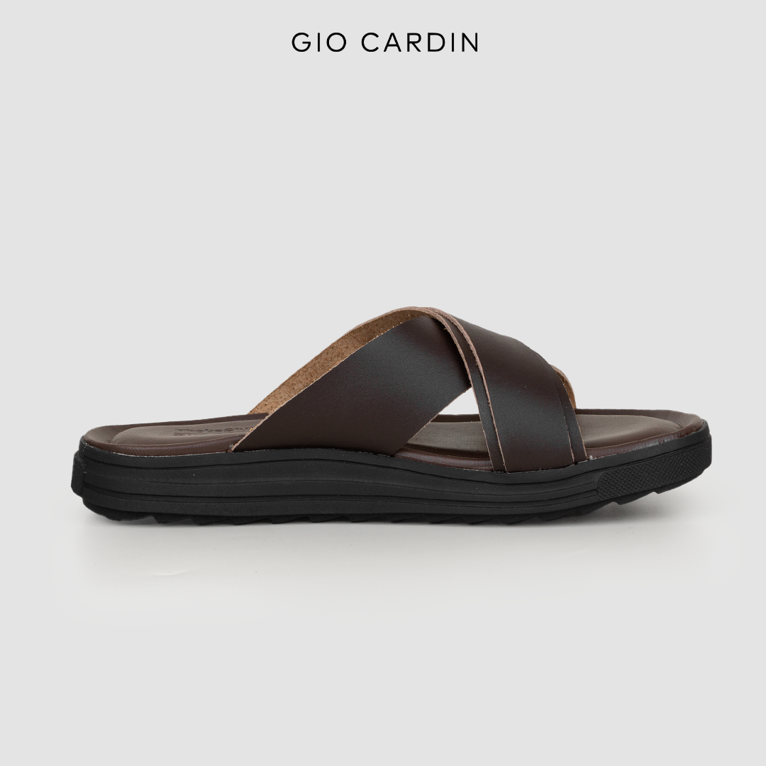 GIO CARDIN x THOBE STUDIOS - MEHAR SLIDES - BROWN