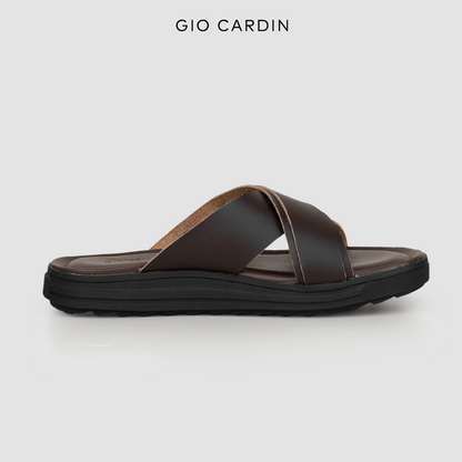 GIO CARDIN x THOBE STUDIOS - MEHAR SLIDES - BROWN