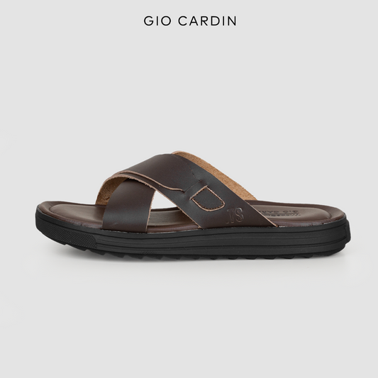 GIO CARDIN x THOBE STUDIOS - MEHAR SLIDES - BROWN