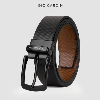 ABDO | REVERSIBLE BELT | BLACK / BROWN