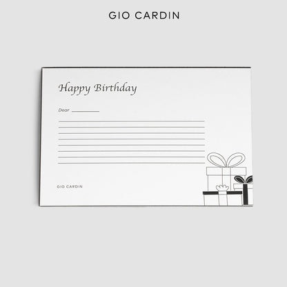 GIO CARDIN - Greetings Card