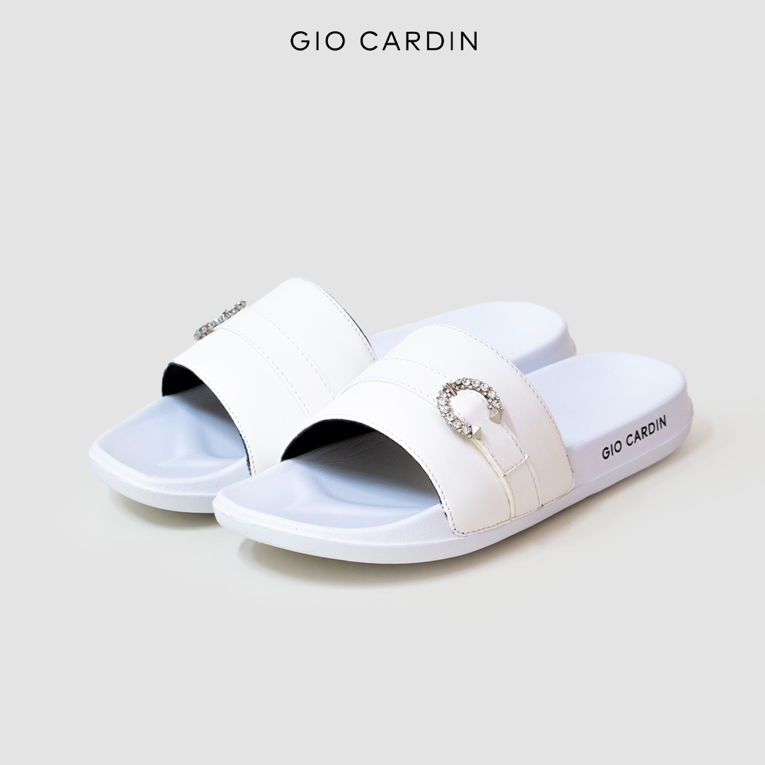 CELIA SLIDES | TRIPLE WHITE | WOMEN