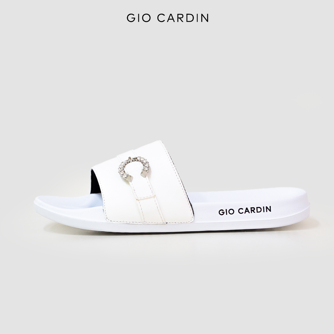 CELIA SLIDES | TRIPLE WHITE | WOMEN