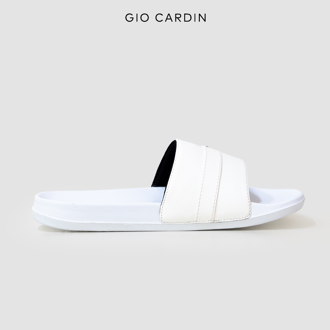 CELIA SLIDES | TRIPLE WHITE | WOMEN