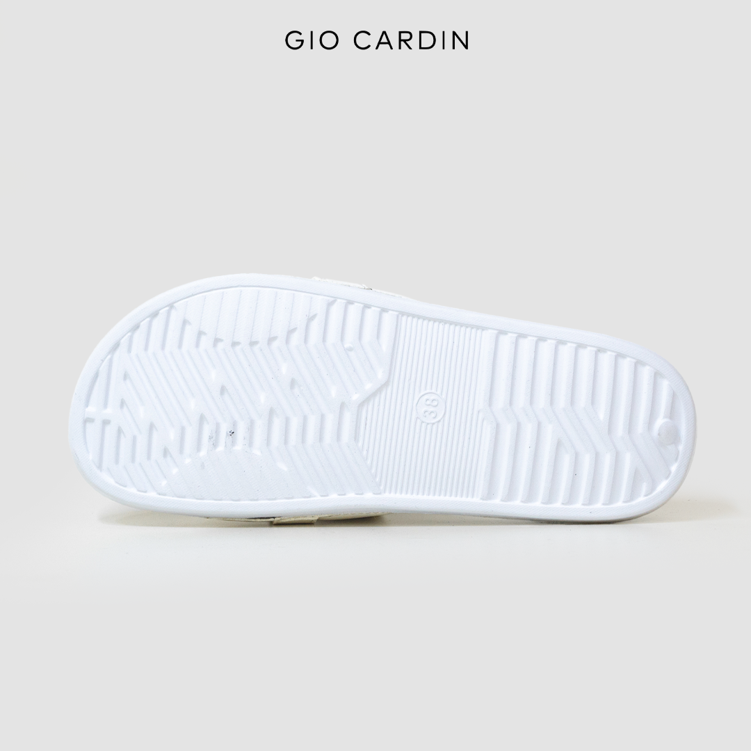 CELIA SLIDES | TRIPLE WHITE | WOMEN