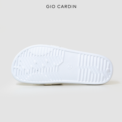 CELIA SLIDES | TRIPLE WHITE | WOMEN