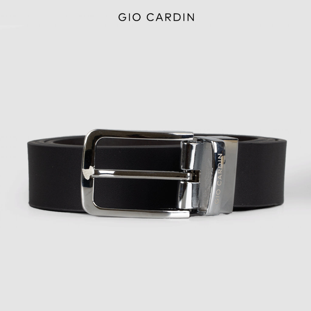 GIO CARDIN - Sabuk Pria Renzo Reversible Belt Black