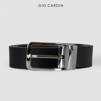 GIO CARDIN - Sabuk Pria Renzo Reversible Belt Black