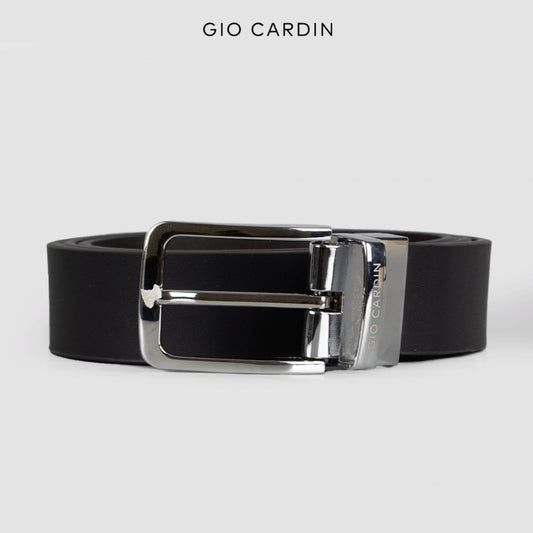 GIO CARDIN - Sabuk Pria Renzo Reversible Belt Black - Gio Cardin