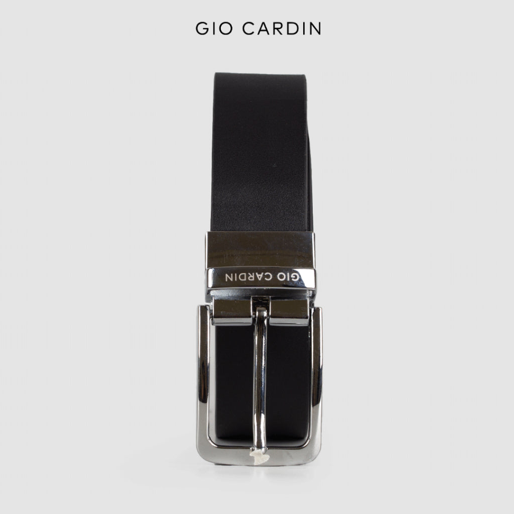 GIO CARDIN - Sabuk Pria Renzo Reversible Belt Black