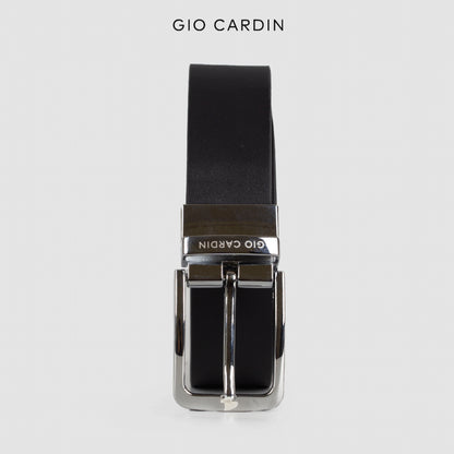 GIO CARDIN - Sabuk Pria Renzo Reversible Belt Black