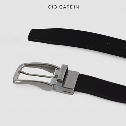 GIO CARDIN - Sabuk Pria Renzo Reversible Belt Black