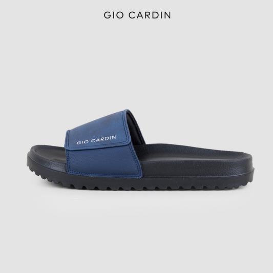 GIO CARDIN - Sandal Pria Wanita Stratos Blue Navy