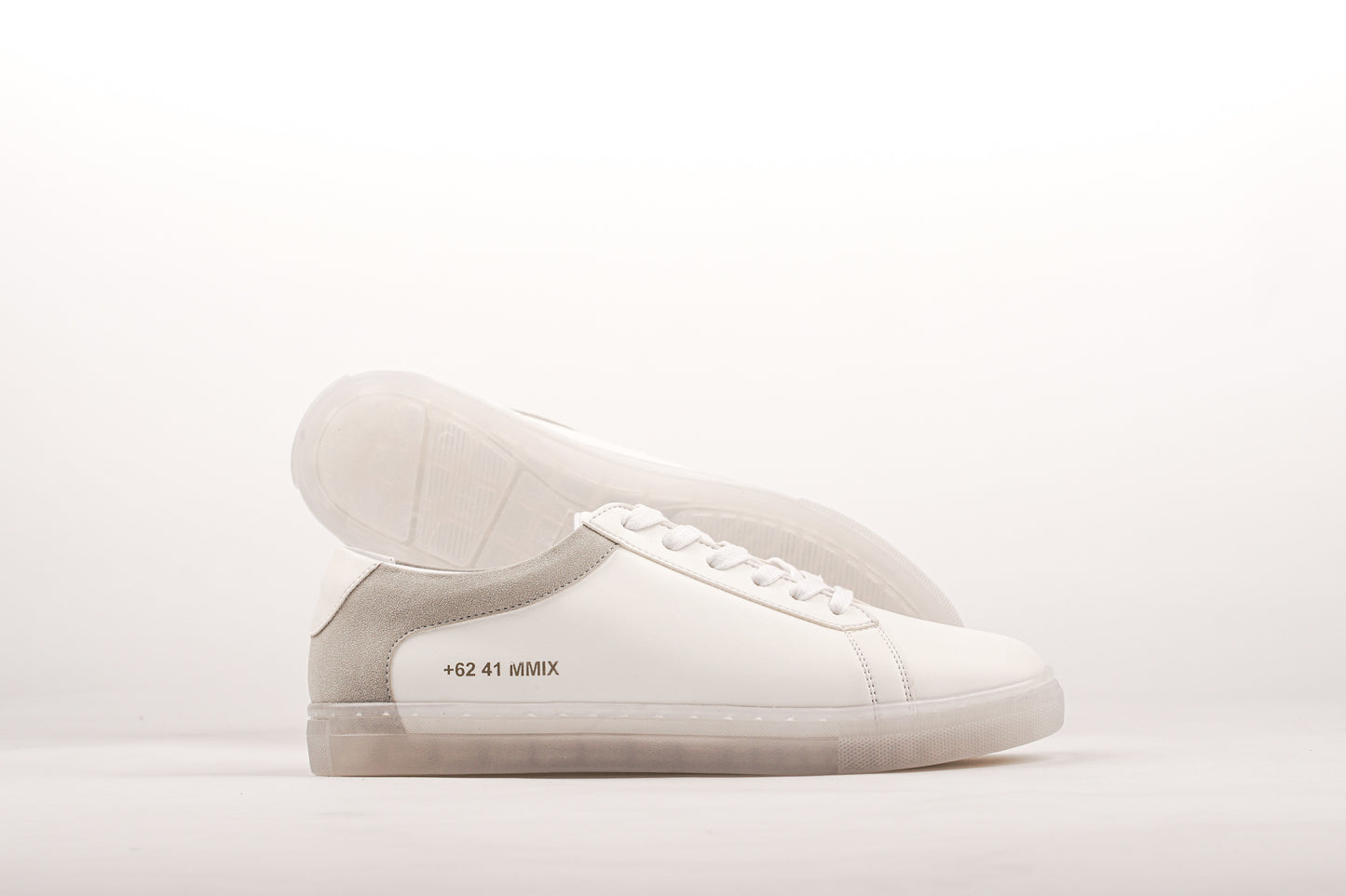 LAH-01 | CLEAR WHITORY | MEN [LIMITED EDITION] - Gio Cardin