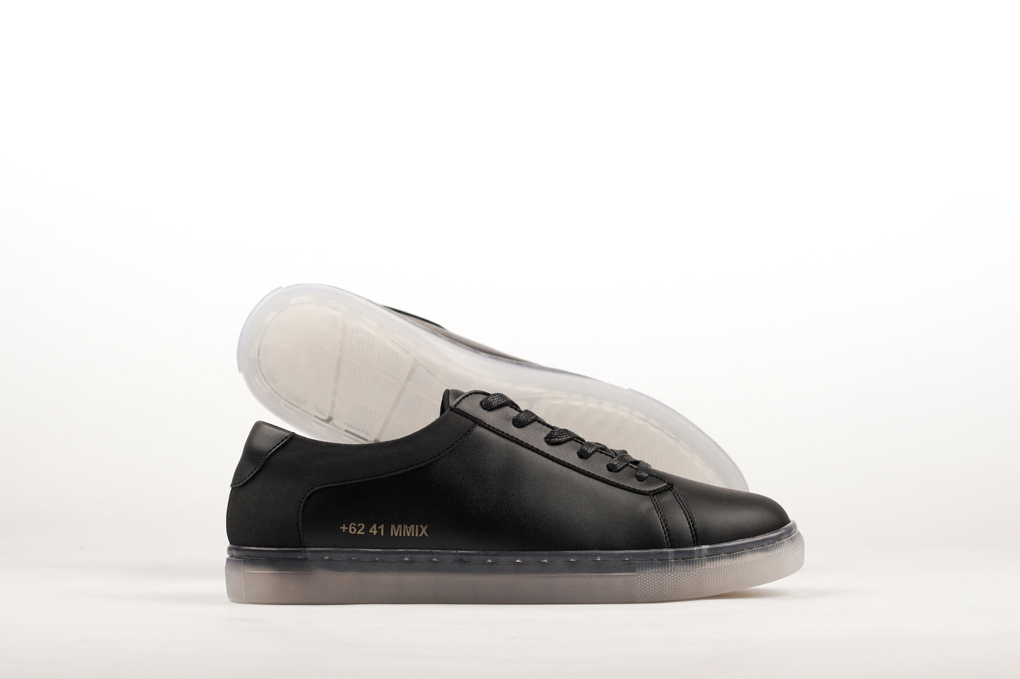 LAH-01 | CLEAR BLACK | MEN [LIMITED EDITION] - Gio Cardin