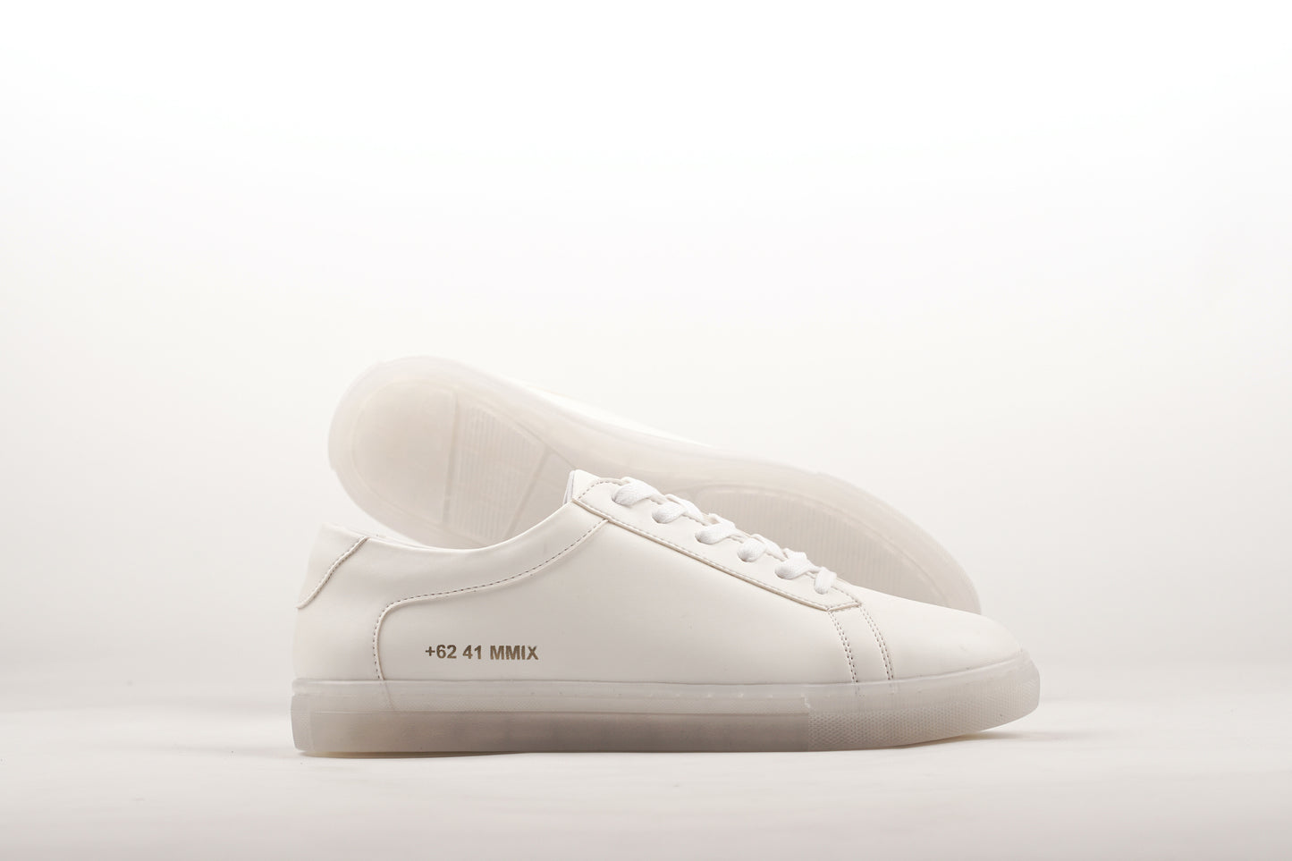 LAH-01 | CLEAR WHITE | MEN [LIMITED EDITION] - Gio Cardin