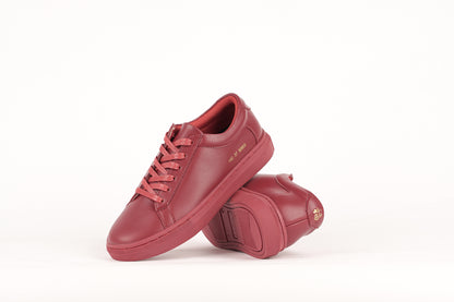 Sepatu Sneakers Wanita Merah Gio Cardin Orignial