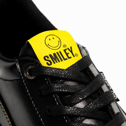 GIO CARDIN x SMILEY - AVA - BLACK / YELLOW