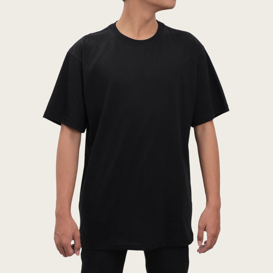Baju hitam polos Gio Cardin