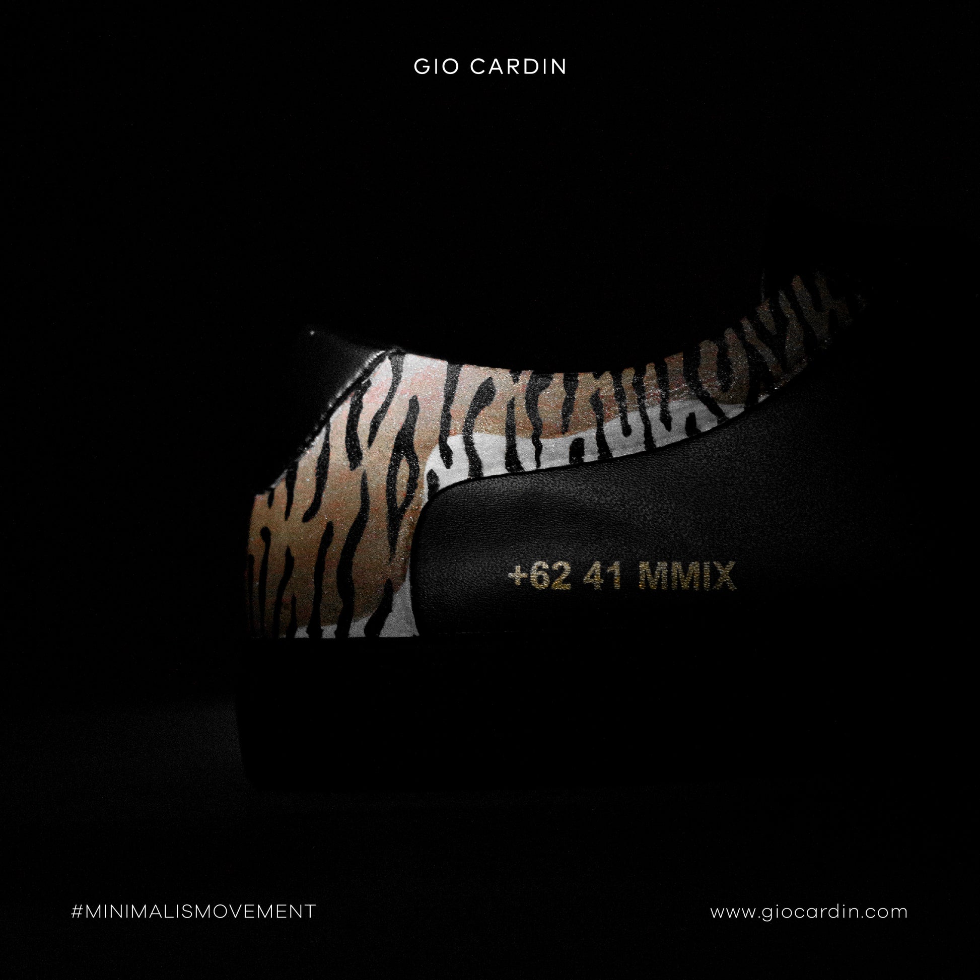 LAH-01 x DEBBY DBAY | TIGER BLACK | MEN [LIMITED EDITION] - Gio Cardin