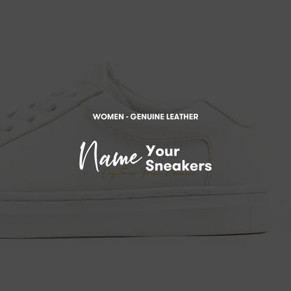 NAME YOUR SNEAKERS - WOMEN