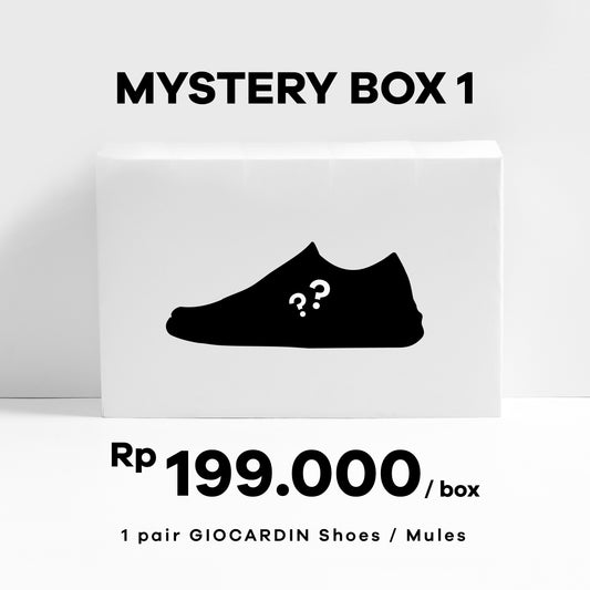 Mystery Box 1 - Gio Cardin