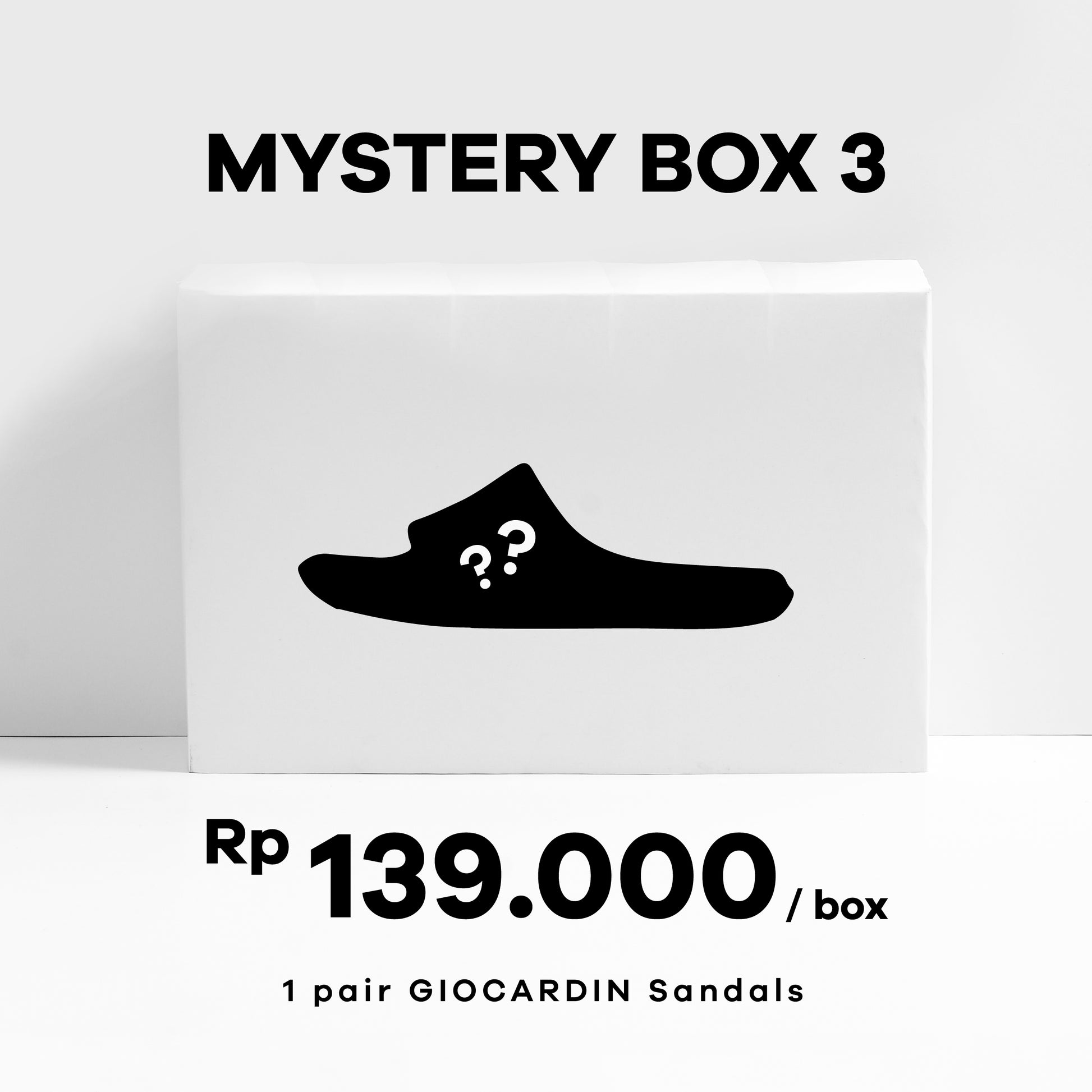 Mystery Box 3 - Gio Cardin